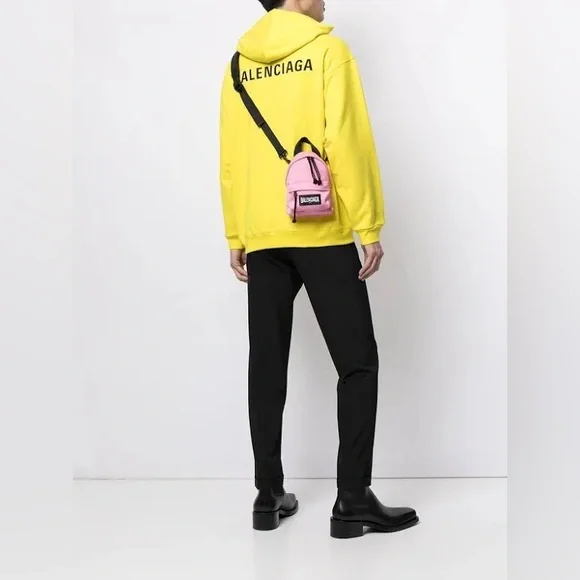 Balenciaga Yellow Hoodie - Picture 6 of 6